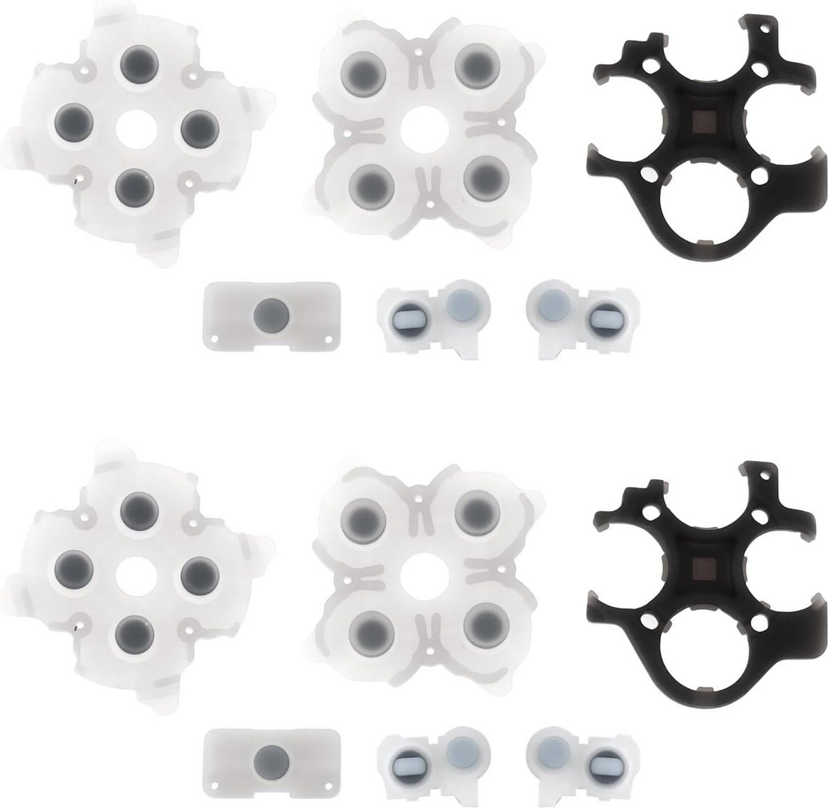 Vervangende Siliconen Knoppen Voor PS5 DualSense Controller BDM-030 Reparatie Set