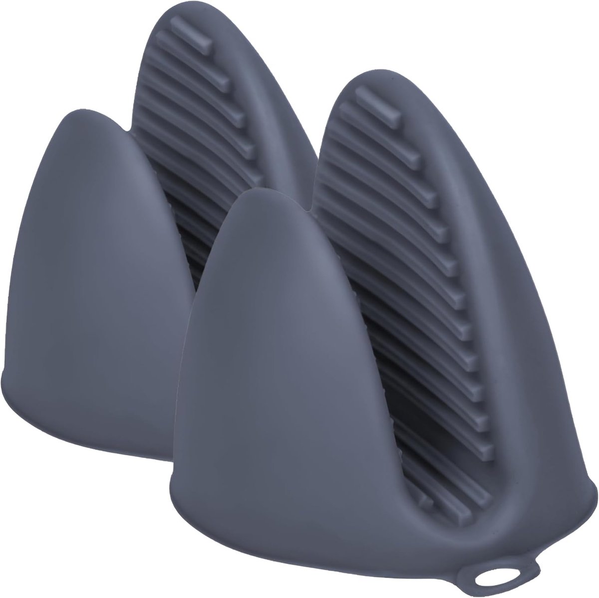 2x Hittebestendige Siliconen Ovenwanten - Keukenhandschoenen voor Hoge Temperaturen & Frituur