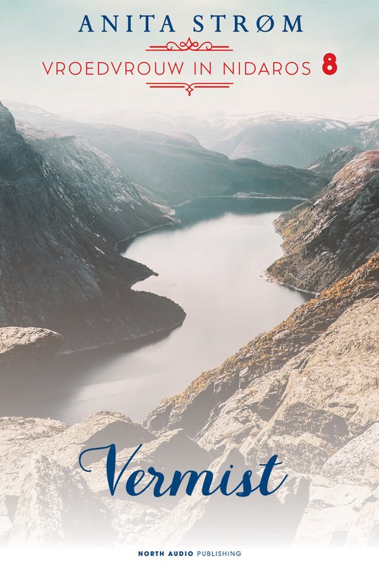 Vroedvrouw in Nidaros 8 - Vermist - cover