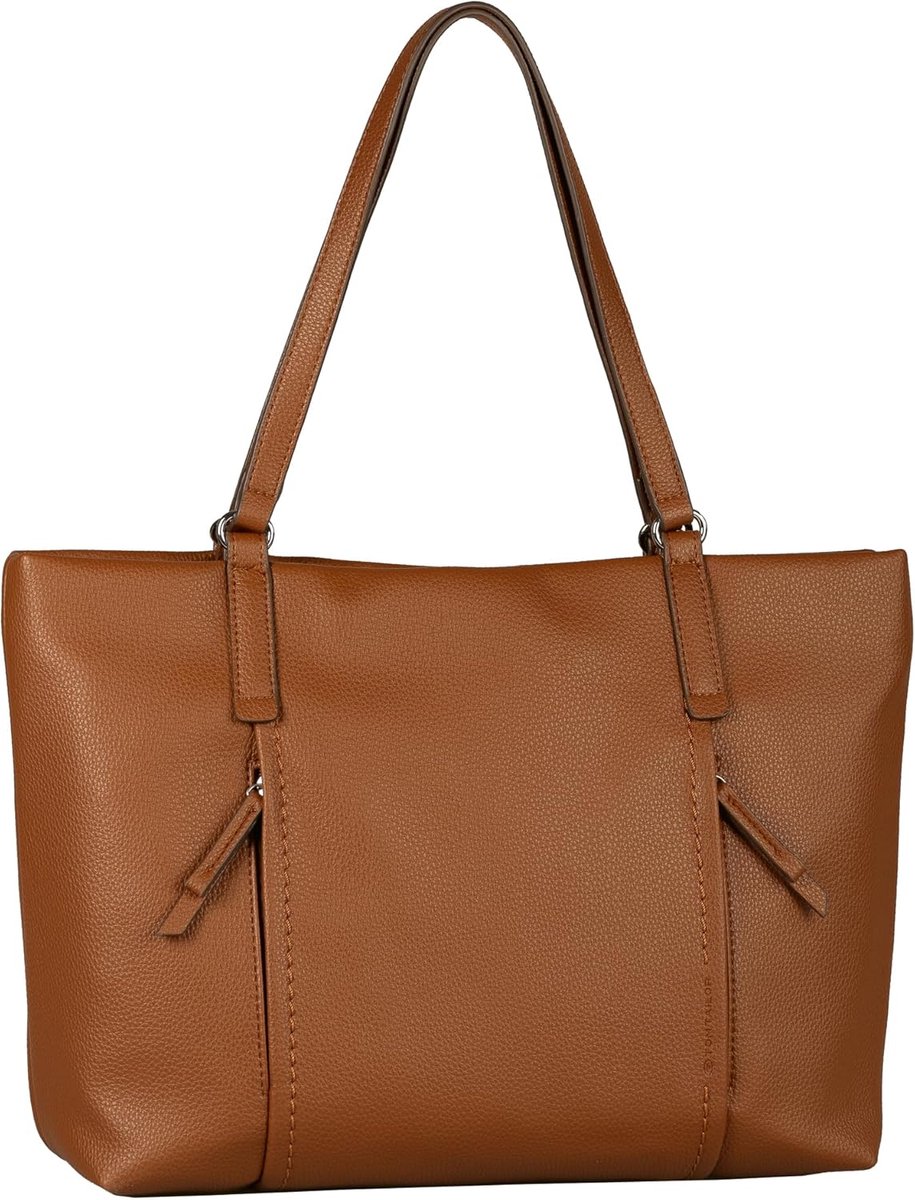 Grote Dames Shopper Tas Imitatieleer Schoudertas Winkelmodel