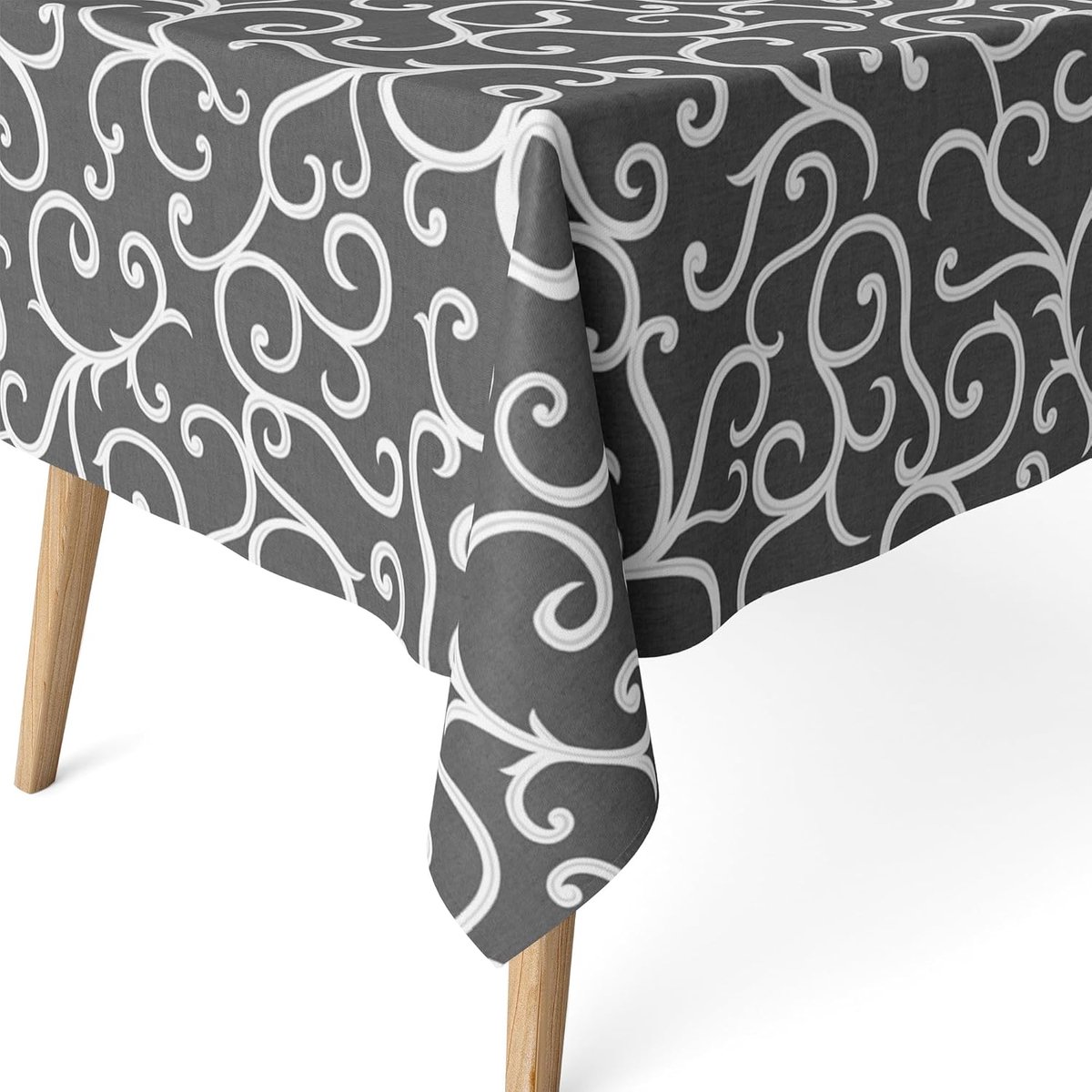 Waterdicht en Vlekafstotend Tafelkleed Hars Gecoat Linnen 250x140 cm