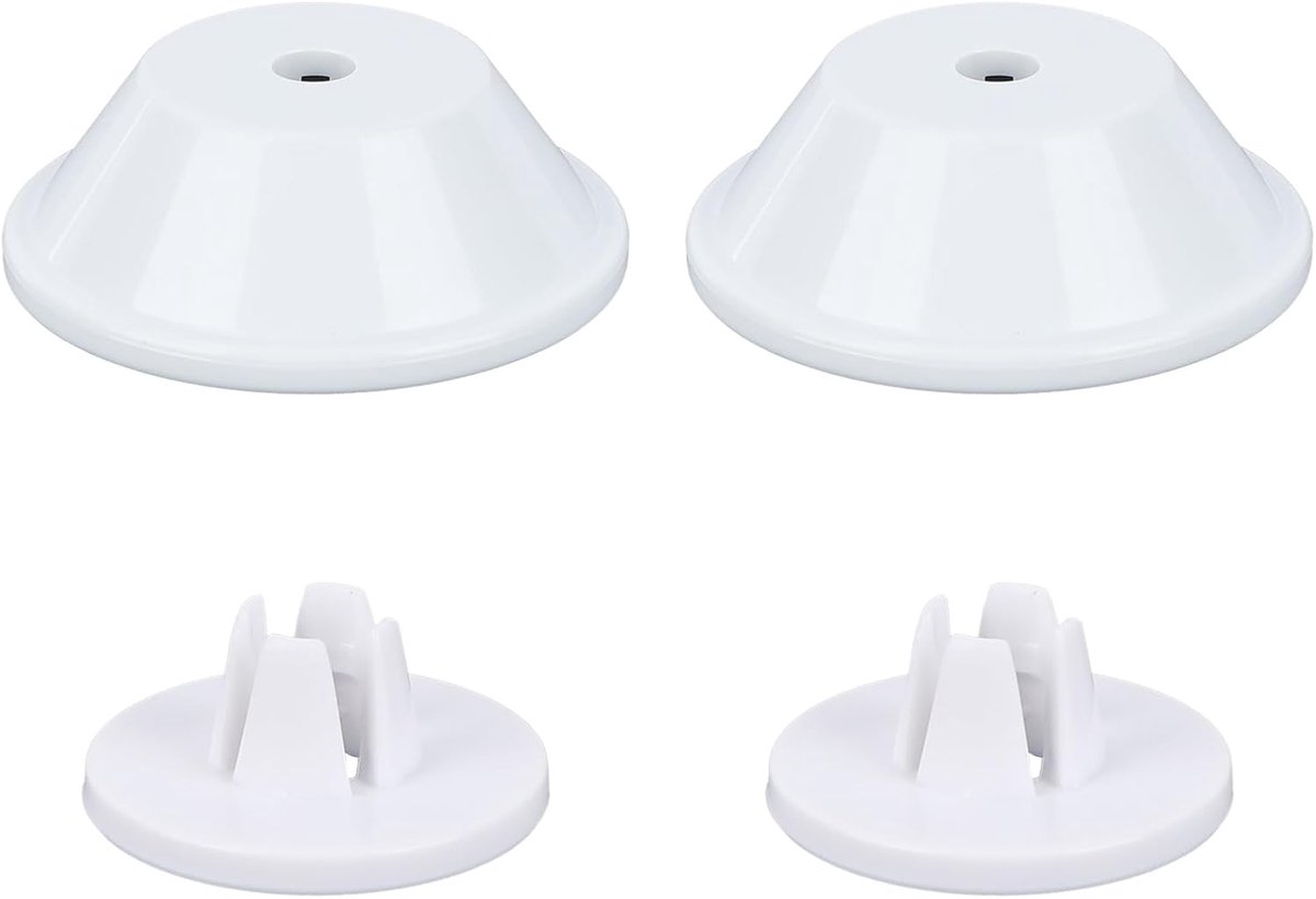 4 Stuks Spoelkapsluitingen Vervanging voor Naaimachine - Universele Naaiaccessoires