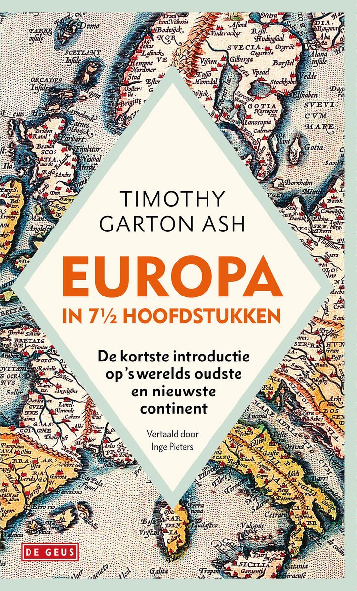 Omslag van Europa in 7½ hoofdstukken