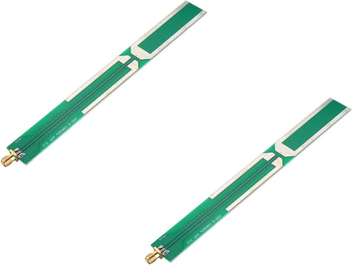 PCB Antenne Set - ADS-B Ontvanger - Signaal Versterking - 2.0dBi Gain - 170mm Lengte