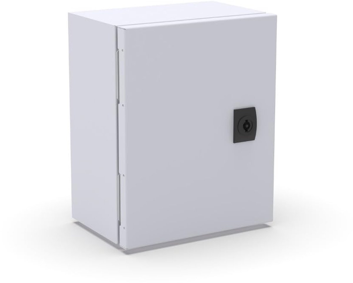 Verdeelkast Opbouw - Zekeringkast Metaal - Elektrische Installatie - Waterdicht IP65 - 1.2mm Plaatstaal