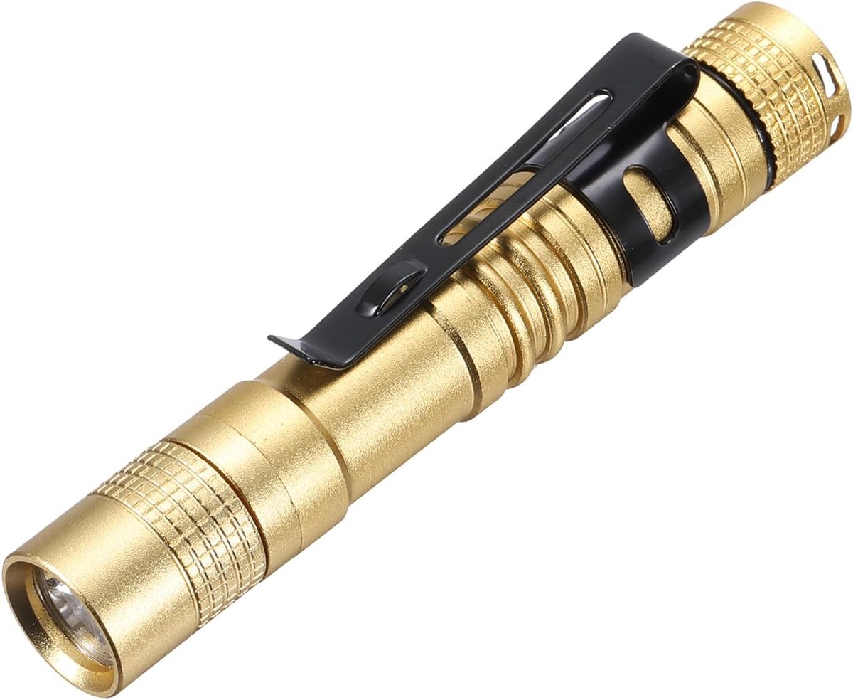 Draagbare Mini LED Pen Zaklamp met Clip voor Buitenactiviteiten