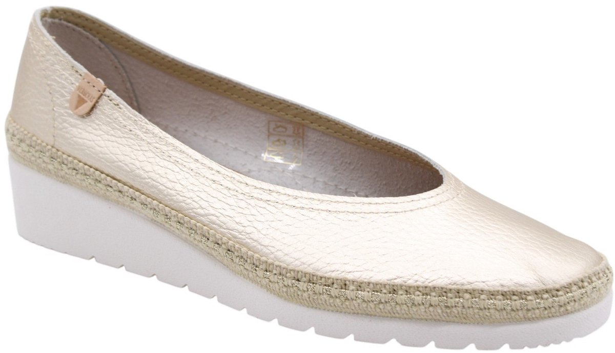 Verbenas - Schoenen - Goud - Vrouwen - Maat 36 -