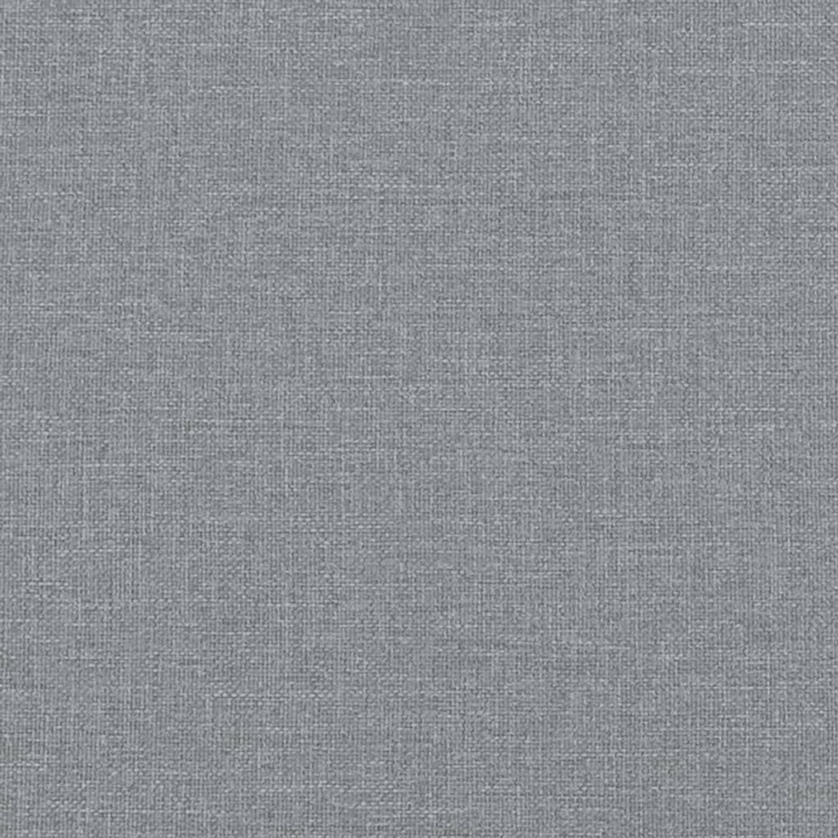 Fauteuil met voetenbank - Comfortabele stoel - Ontspannen lezen - Inclusief bijpassende voetenbank - 60 cm breed - Lichtgrijs