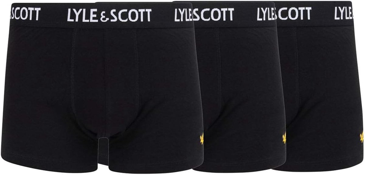 Heren Trunks 3-Pack Katoen Stretch Comfortabele Onderbroeken