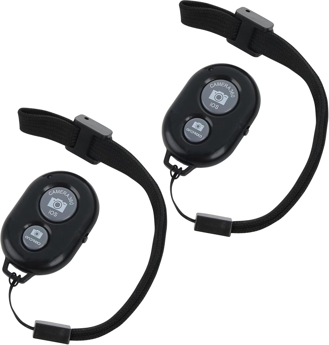Draadloze Bluetooth Afstandsbediening voor Selfie en Smartphone Fotografie
