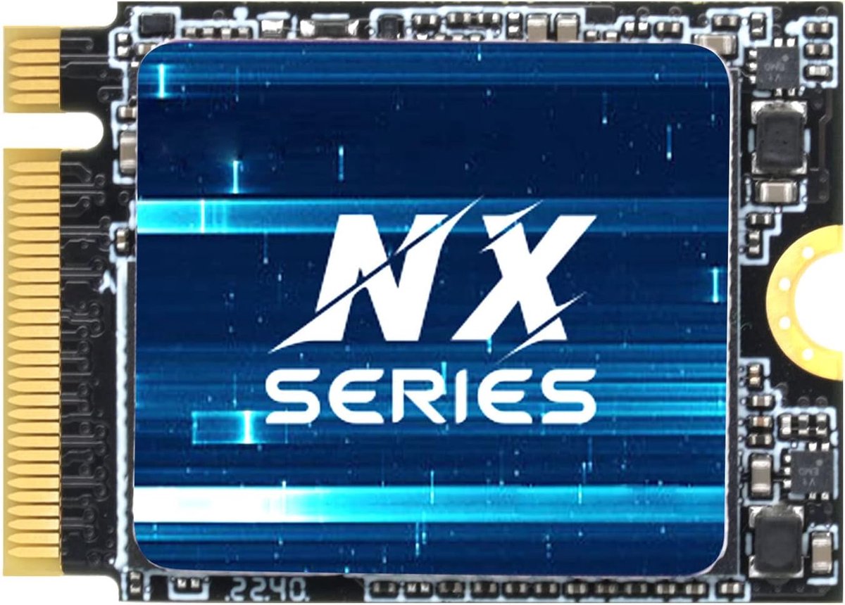 Interne NVMe M.2 SSD 2230 512GB PCIe Gen3 x4 voor Laptop en Desktop