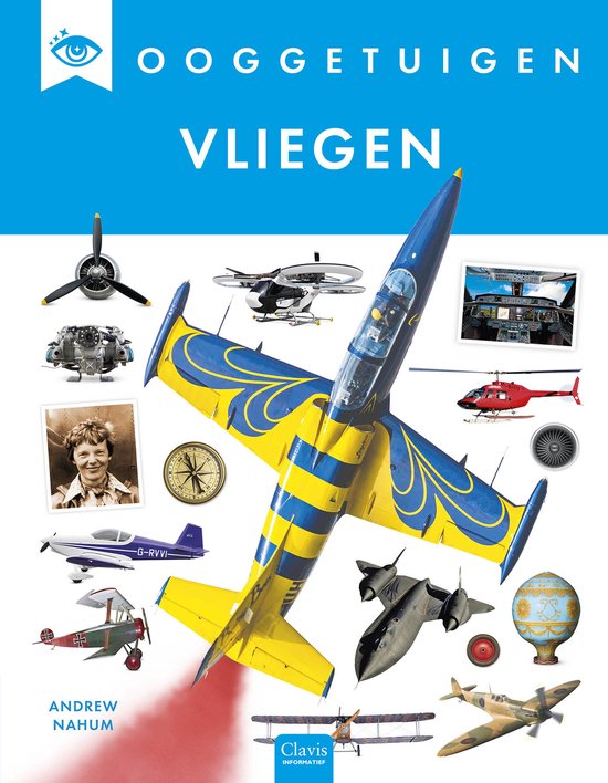 Ooggetuigen - Vliegen - cover
