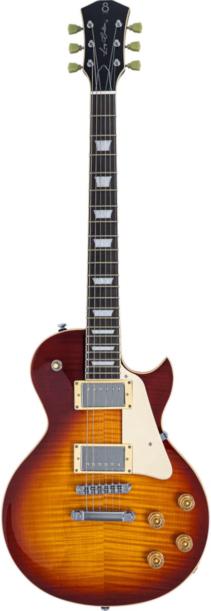 Sire Larry Carlton L5 Tobacco Sunburst elektrische gitaar