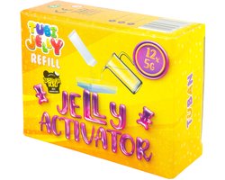Tuban educatief speelgoed activator voor Tubi Jelly 12 x 5 g multicolor.