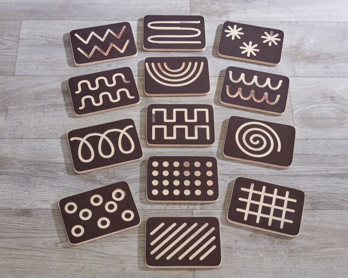 Cosy Mini Zwart Handwriting Set - 13 stuks schrijfborden voor kinderen.