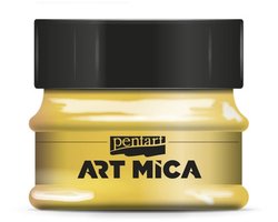 Pentart Art Mica Pigment Poeder Sparkling Gold 9gr