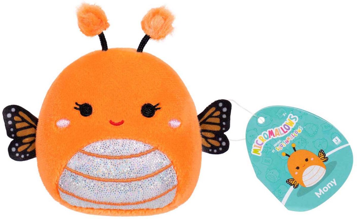 MicroMallows by Squishmallows - 3 Pack Plush - (Mony, Tristan, Victoria) — afbeelding 4