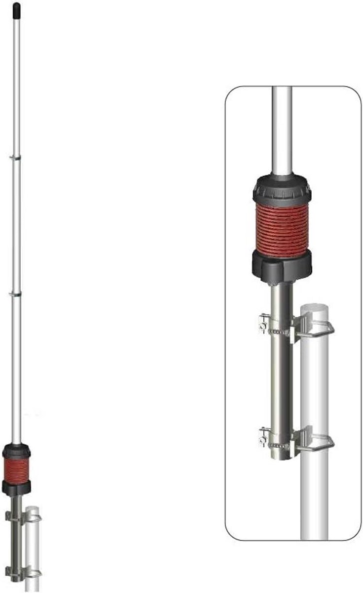 Hoogwaardige CB Radio Antennes 27MHz - Breedband Glasvezel Antenne