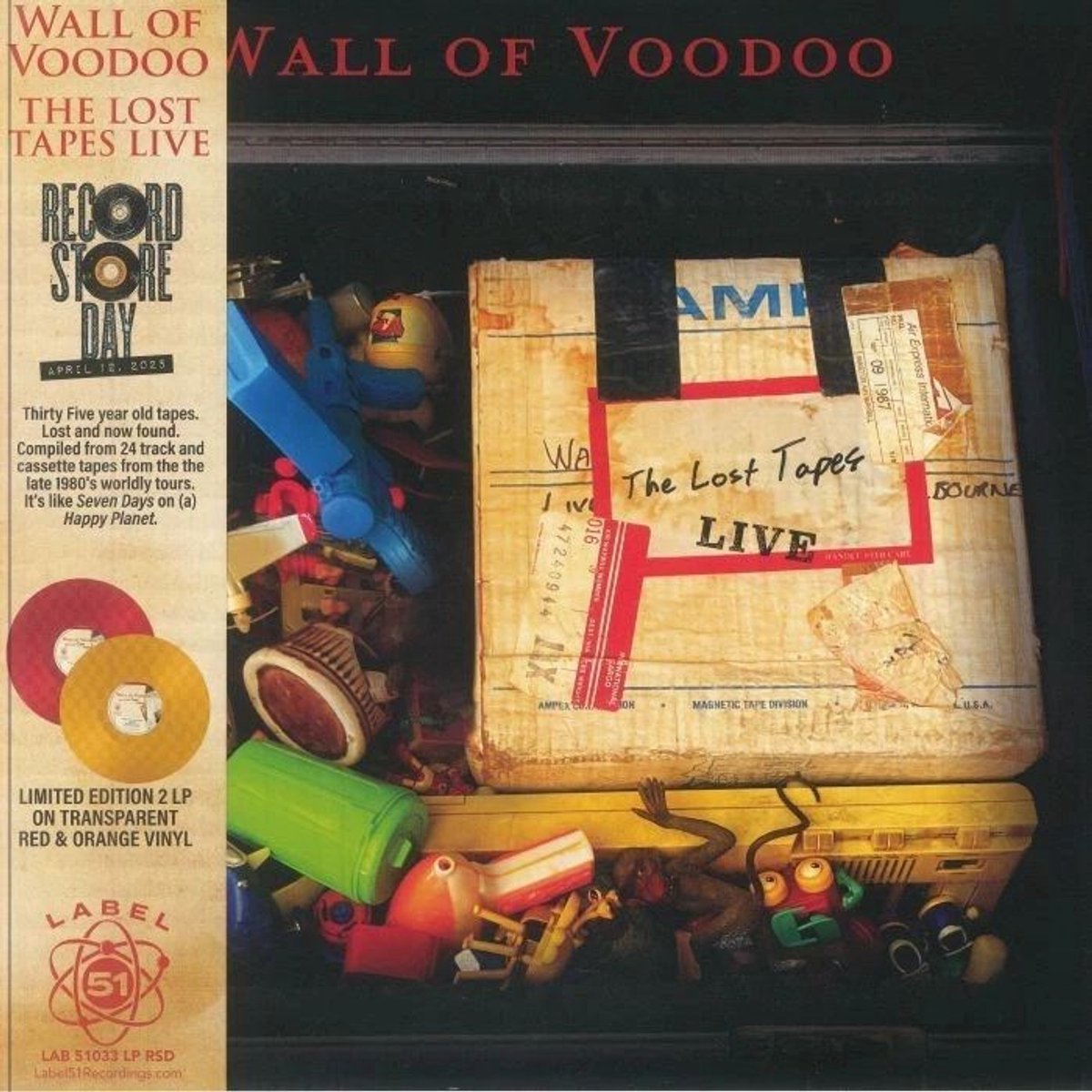 Wall Of Voodoo - The Lost Tapes Live (2 LP)