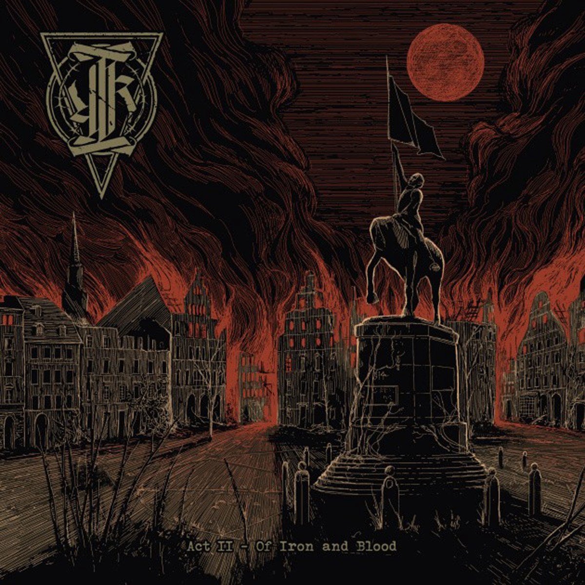 Lömsk - Act II- Of Iron And Blood (LP)