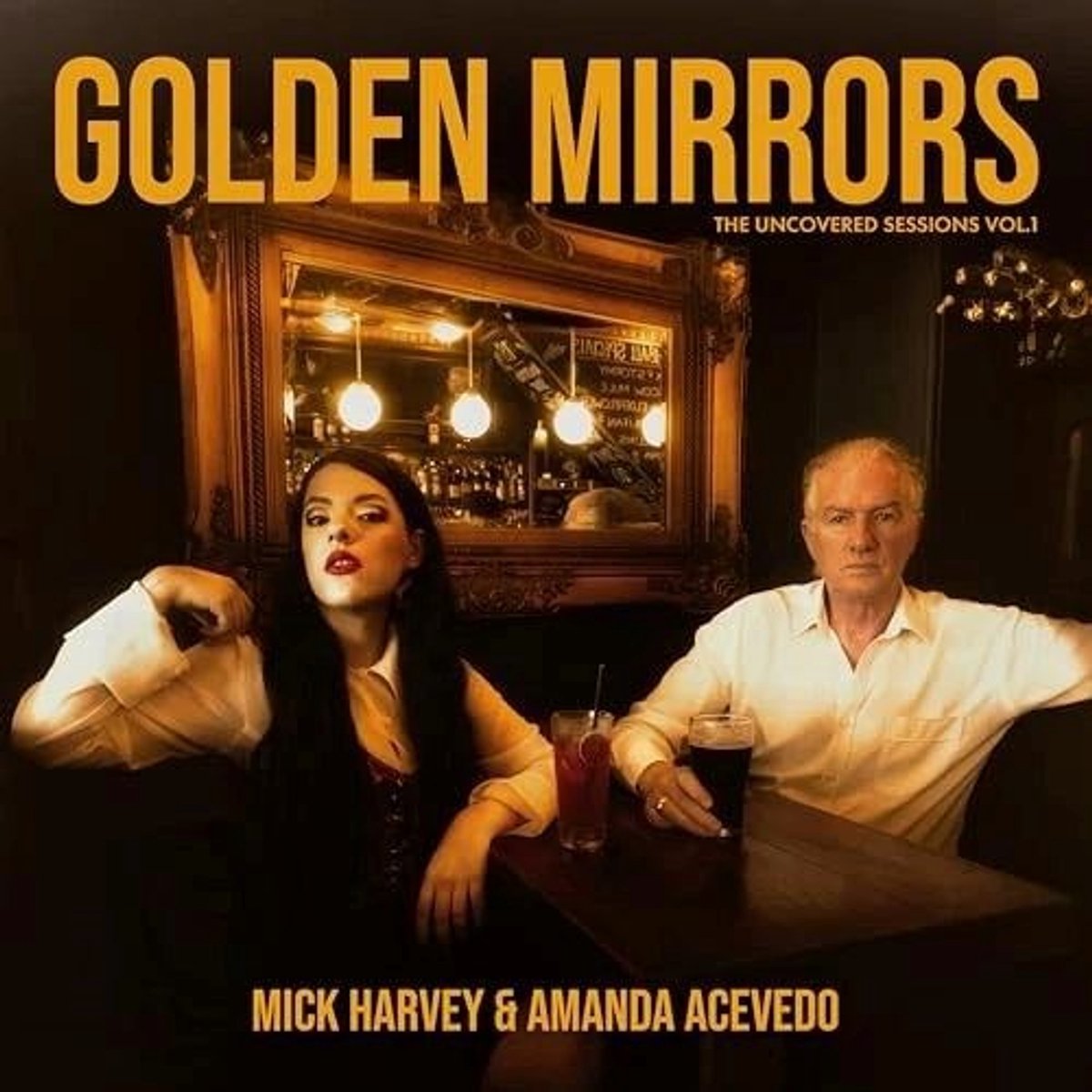 Mick Harvey - Golden Mirrors: The Uncovered Sessions Vol. 1 (CD)