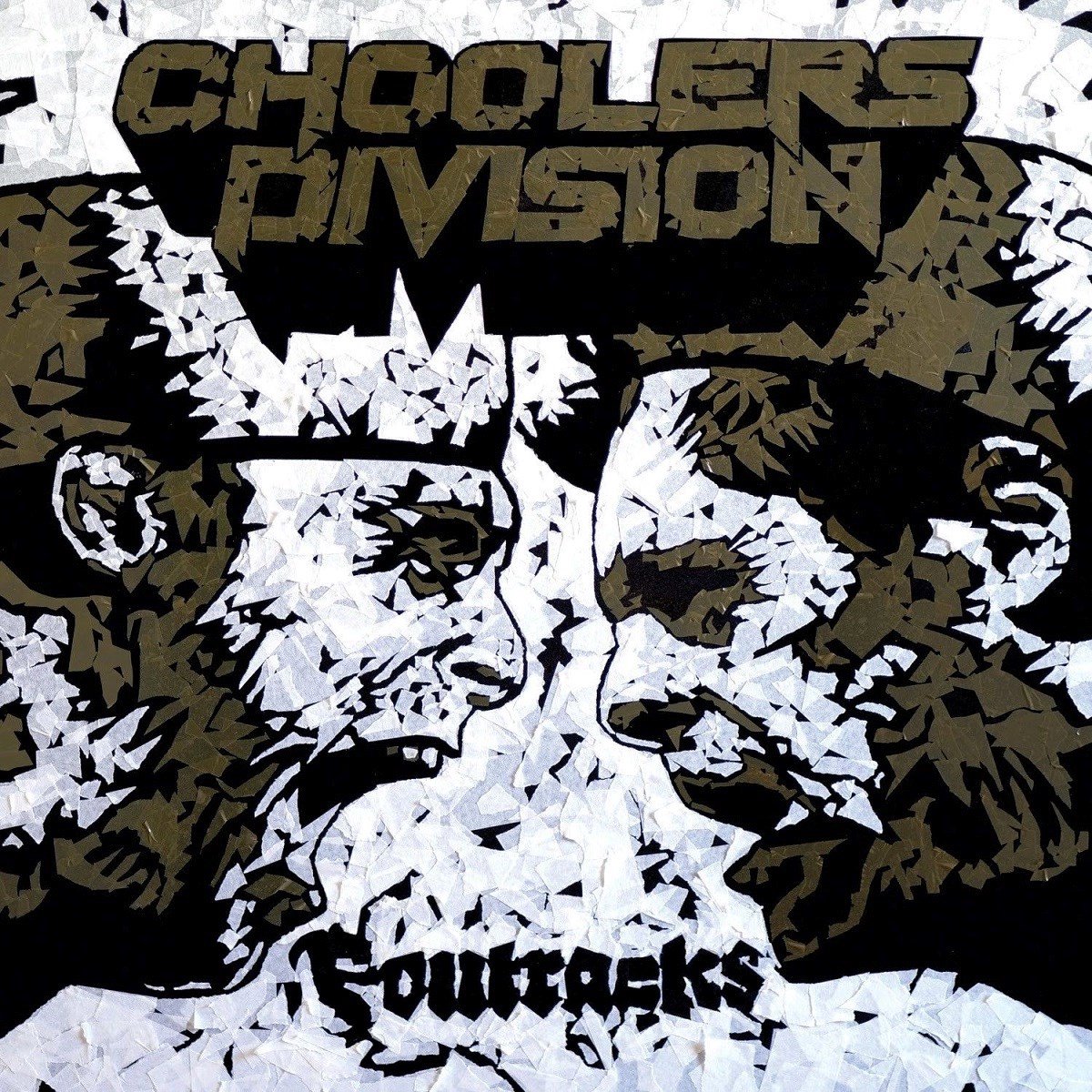 Choolers Division - Foutracks (LP)