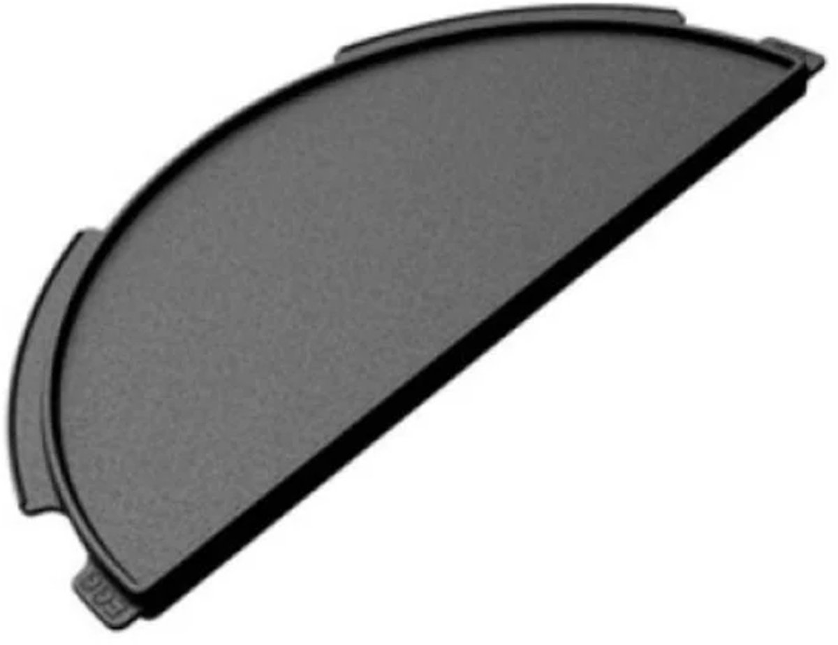 Big Green Egg Half rond - Gietijzeren - Grillplaat - Bakplaat