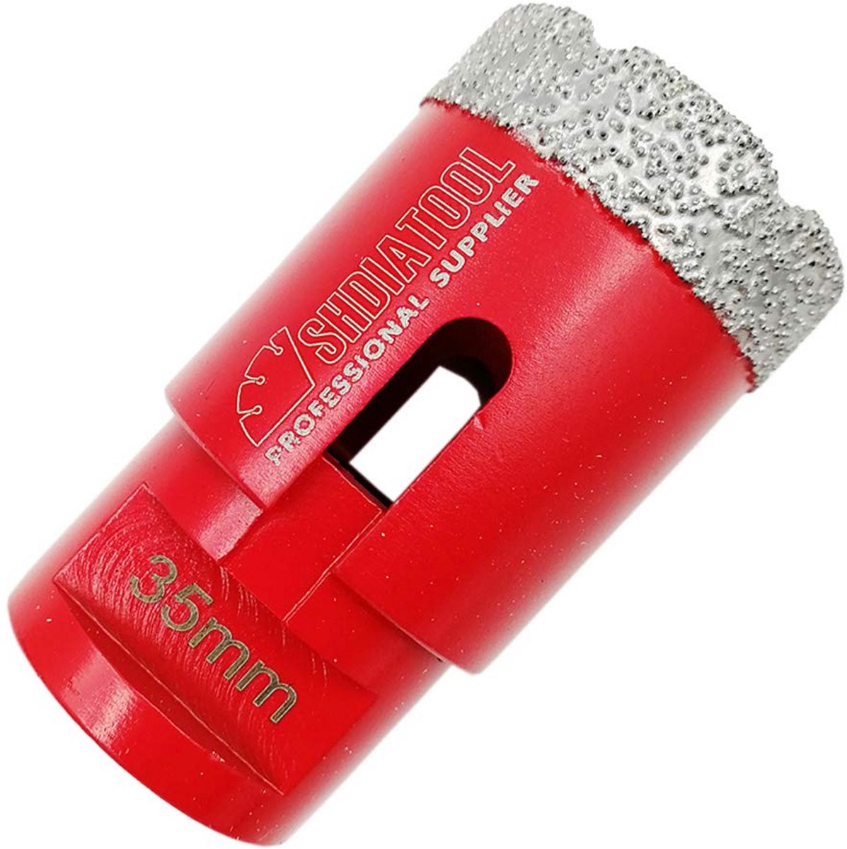 Diamant Boor M14 Doorslijper 35mm voor Porselein Graniet en Tegelwerk