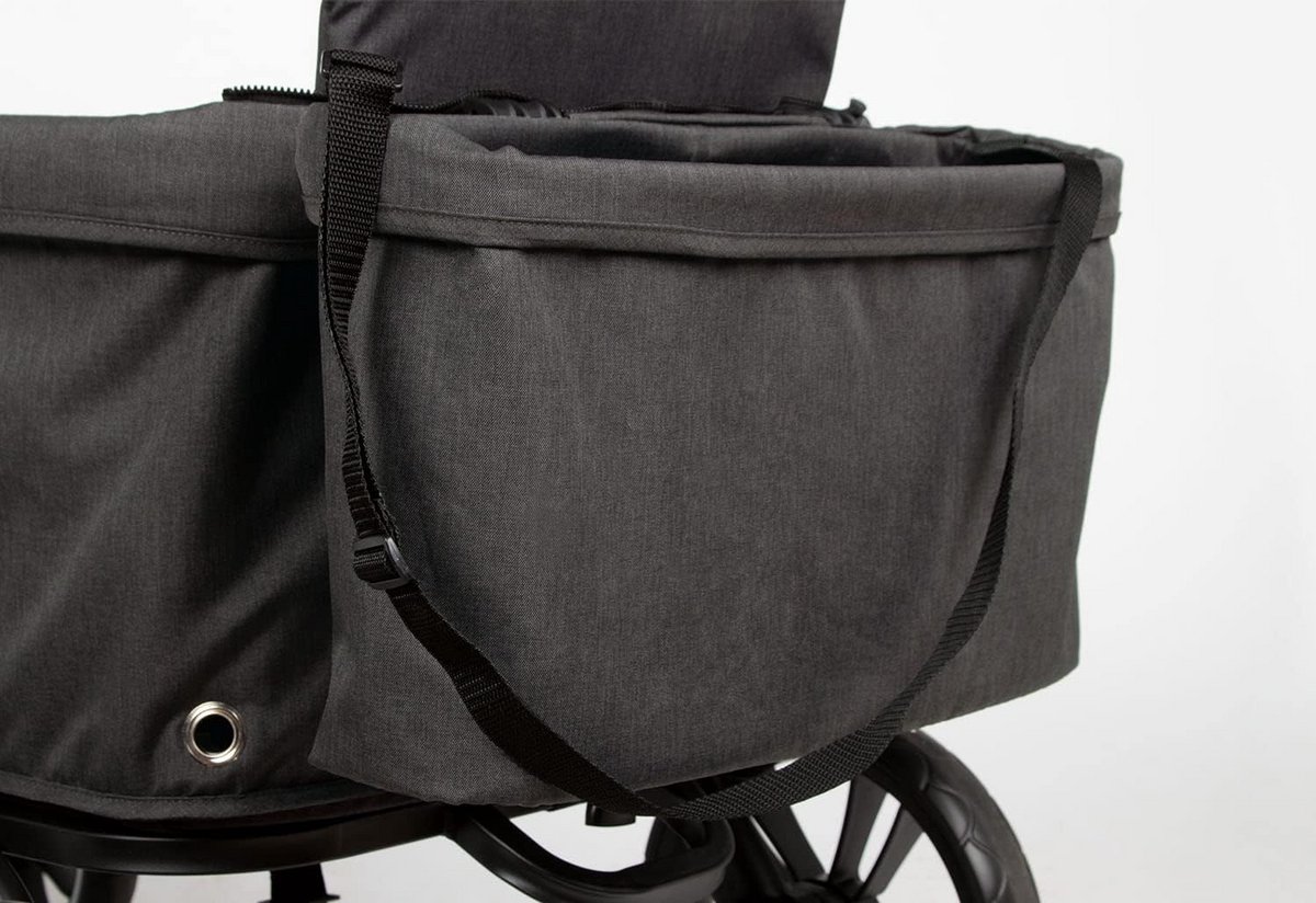 Robuuste Draagtas voor Opvouwbare Transportkar