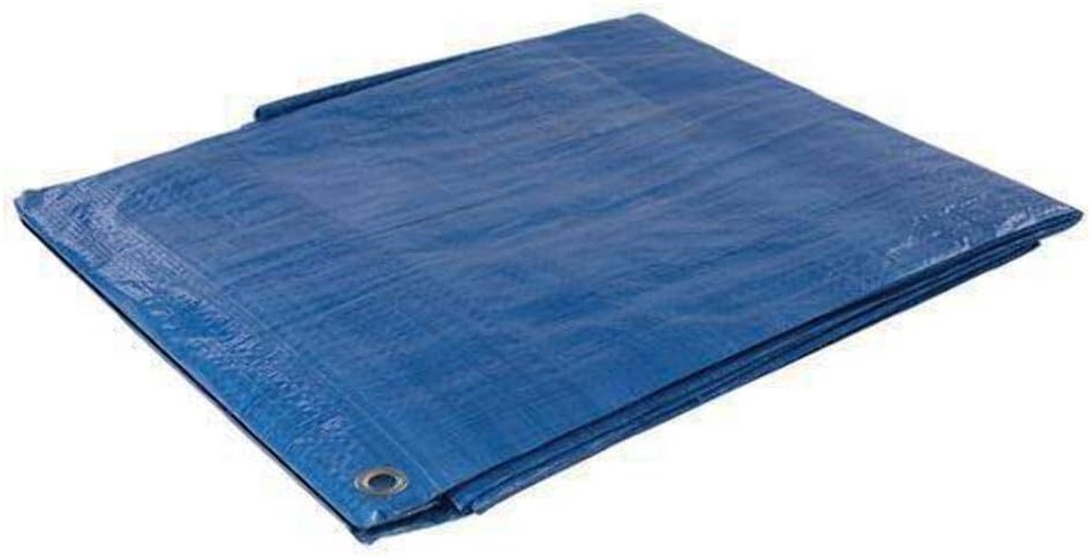 Sterk Waterdicht Stofzeil 3.6 x 4.8 m - Scheurvast en UV-bestendig Zeil