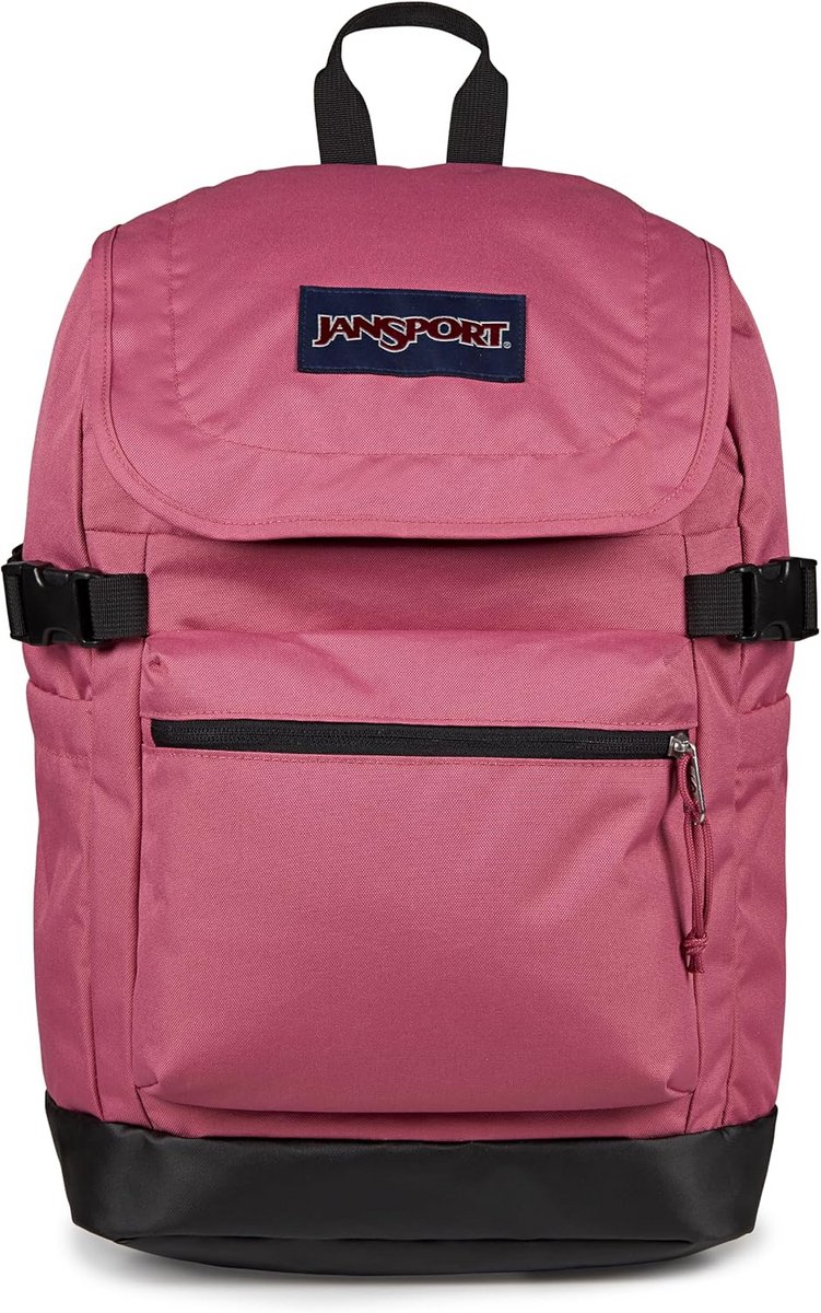 Rugzak voor Laptop met Groot Vak in Mauve Kleur