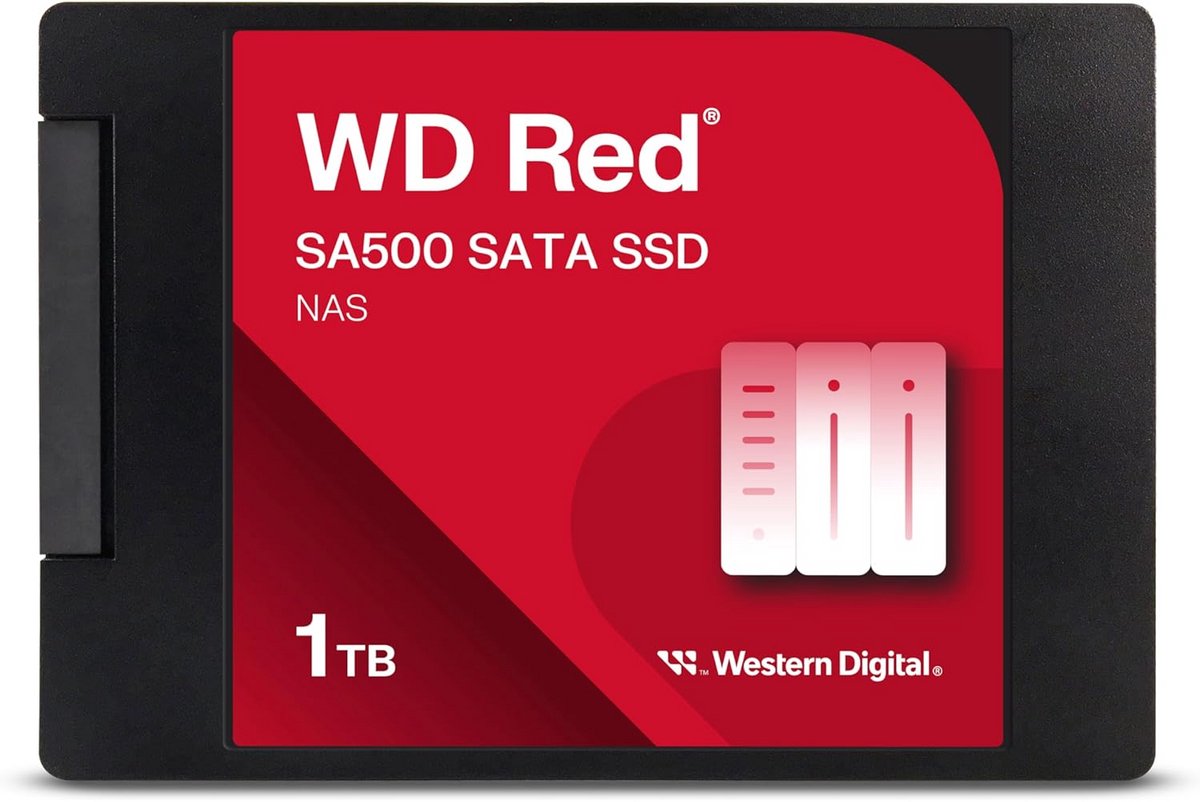1TB NAS SSD M.2 SATA voor 24/7 Gebruik en Caching
