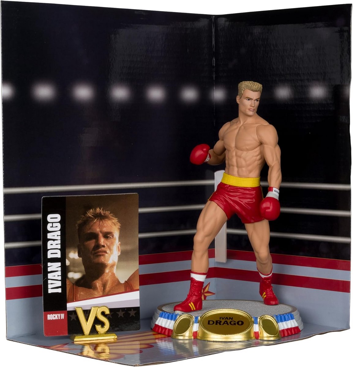 Actiefiguur Bokser 15 cm met Accessoires