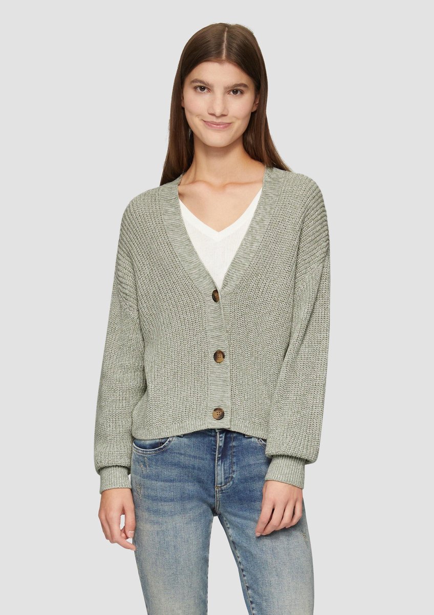 QS - female - Vest van wolmix
