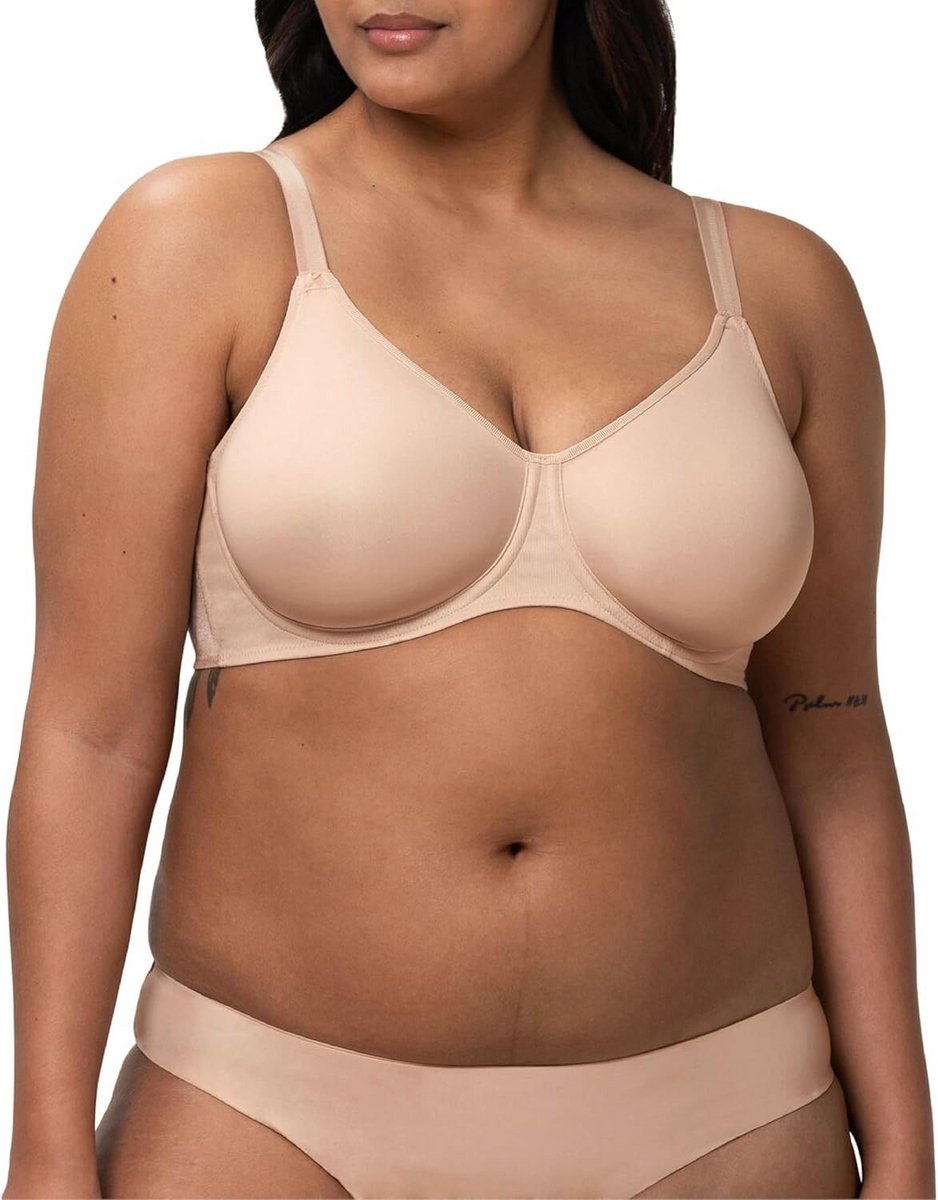 Minimizer Beha voor Dames met Comfortabele Beugels en Gladde Microvezel