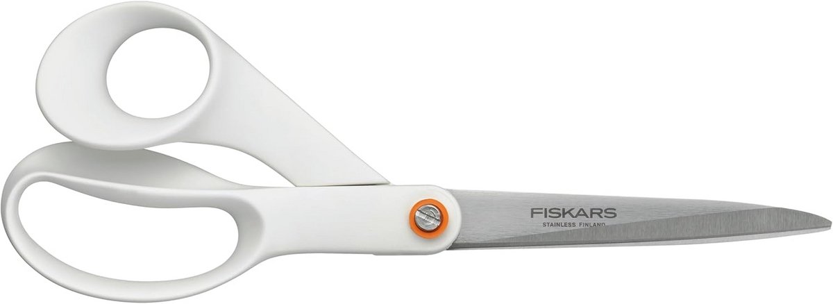 Universele Schaar 21 cm Wit Knippen voor Dik en Dun Materiaal