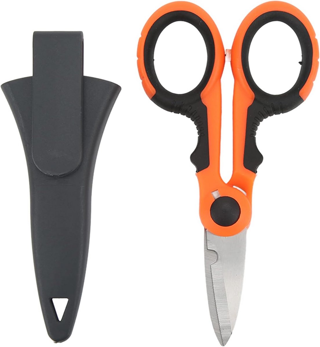 Ergonomische Visschaar Vislijnsnijder met Antisliphandvat