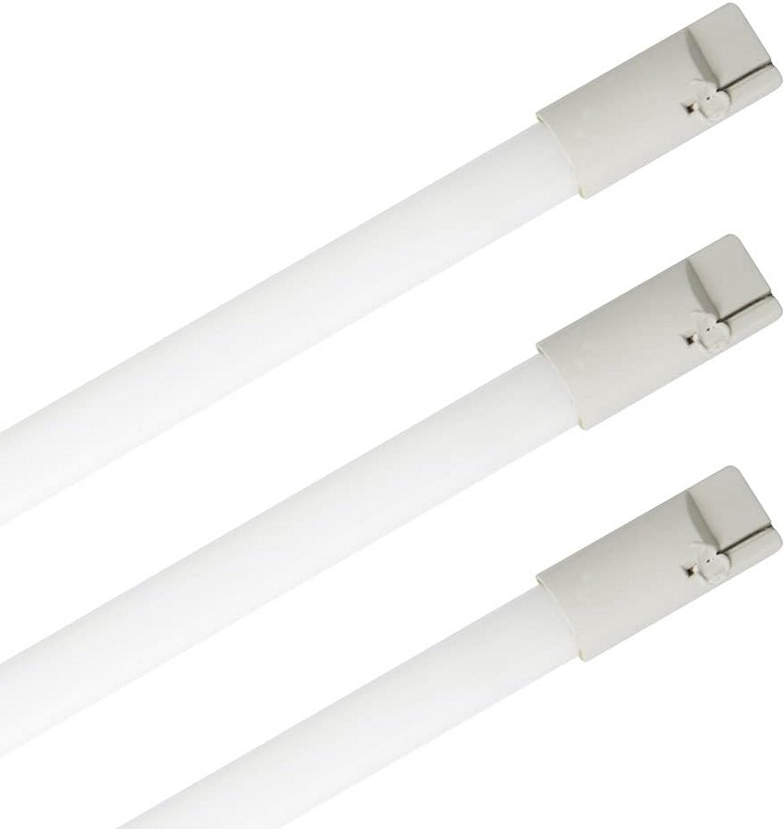 3 stuks TL-buis T2 8W 3000K Warm Wit 450 Lumen