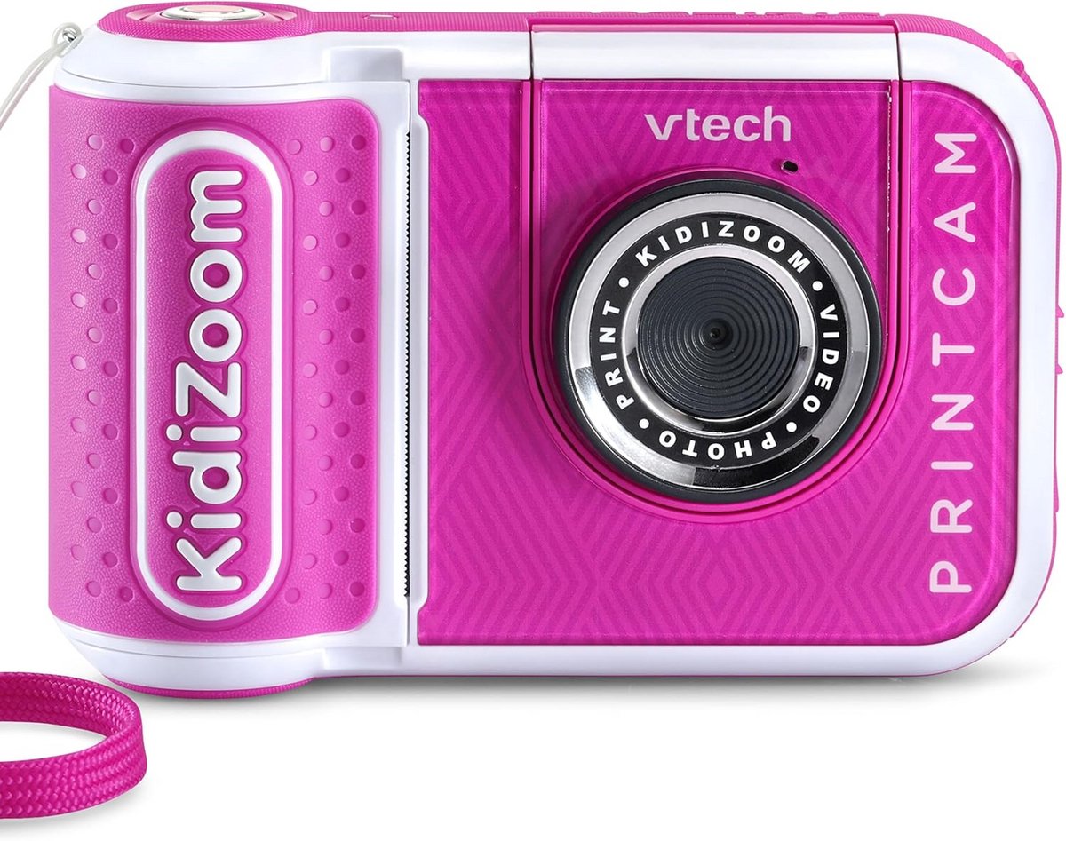 Digitale Camera voor Kinderen met Ingebouwde Printer - Roze