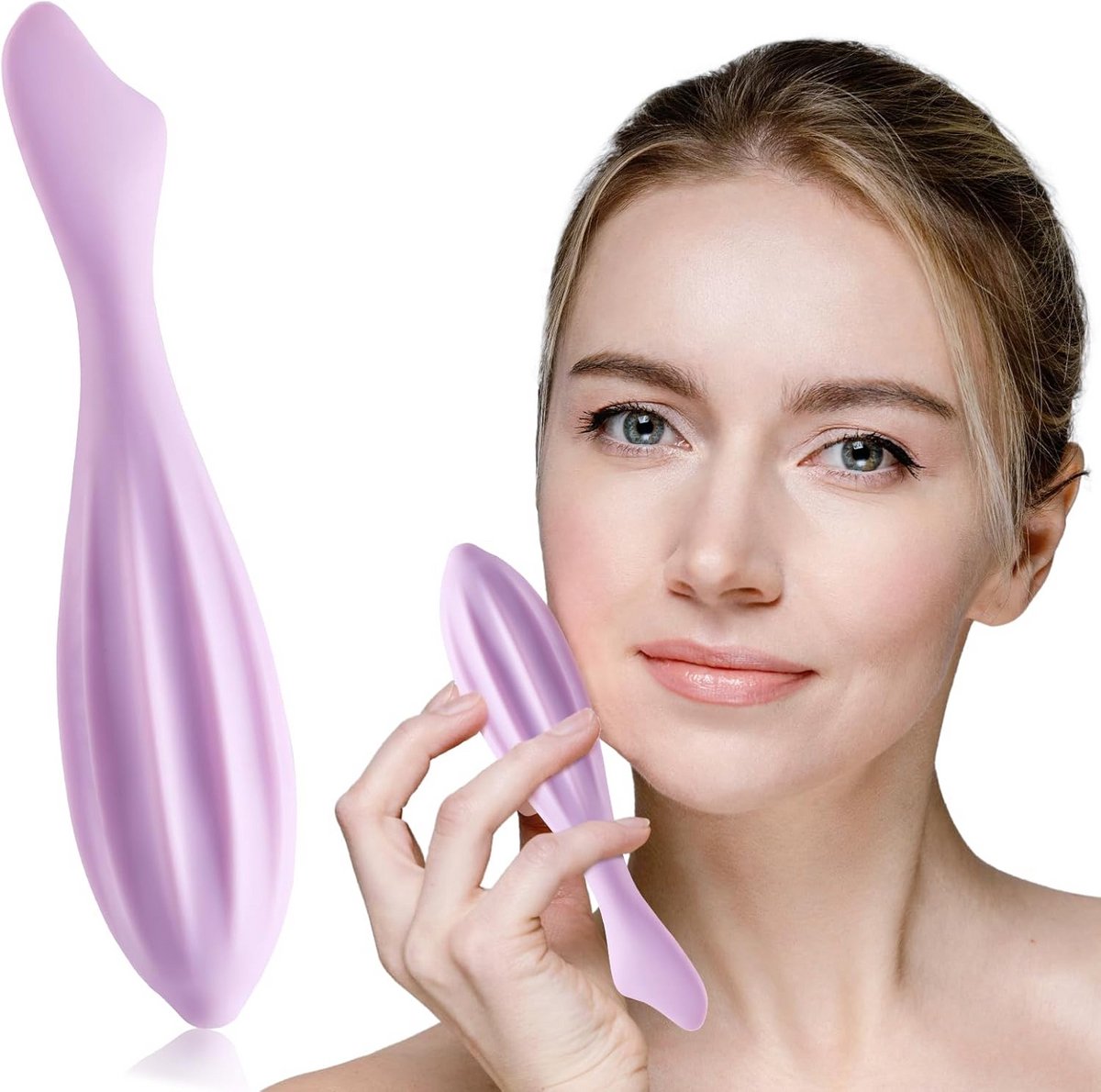 Gezichtsmassage Roller voor Huidverstrakking en Ontspanning