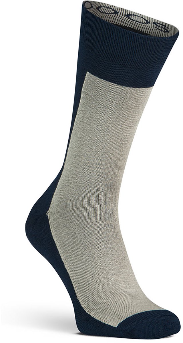 XPOOOS - 2-Pack - Bamboe Sokken - Vochtregulering - Heren - beige - 39-42 - 67006