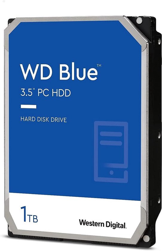 Interne Harde Schijf 1TB SATA 7200 RPM voor Desktop PC van Merkloos — afbeelding 3