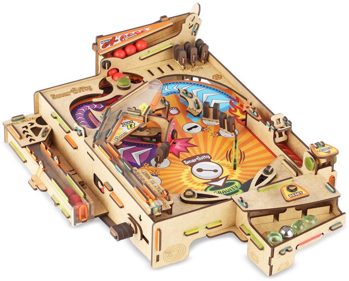 Smartivity Pinball Flipperkast - Educatief constructiespeelgoed - vanaf 8 jaar — afbeelding 13