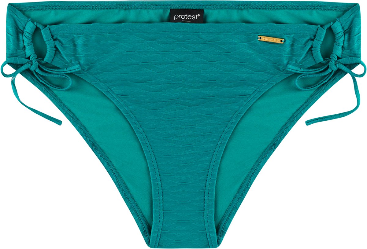 Protest MIXCabelo Bikini broekje Dames Normale pasvorm Normale pasvorm Medium dekking Groen