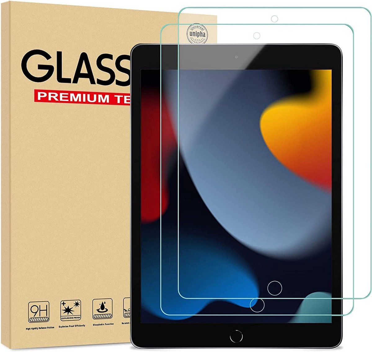 2x Gehard Glas Screenprotector voor iPad Mini 1, 2, 3 - Ultra Helder en Krasbestendig