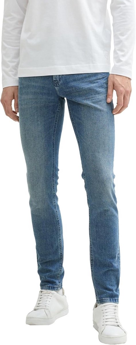 Heren Slim Fit Jeans - Comfortabele Casual Denim Broek
