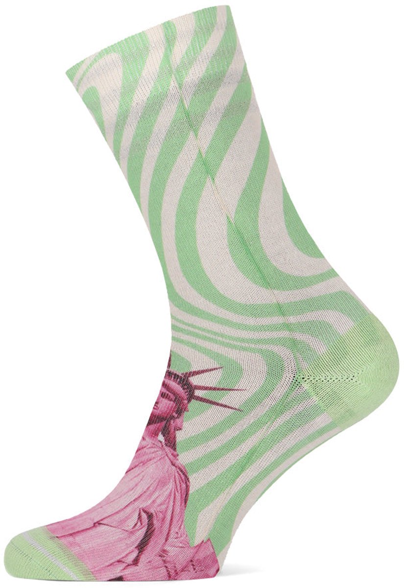 XPOOOS - Disco Dames Sokken - 1-Pack - Maat One Size