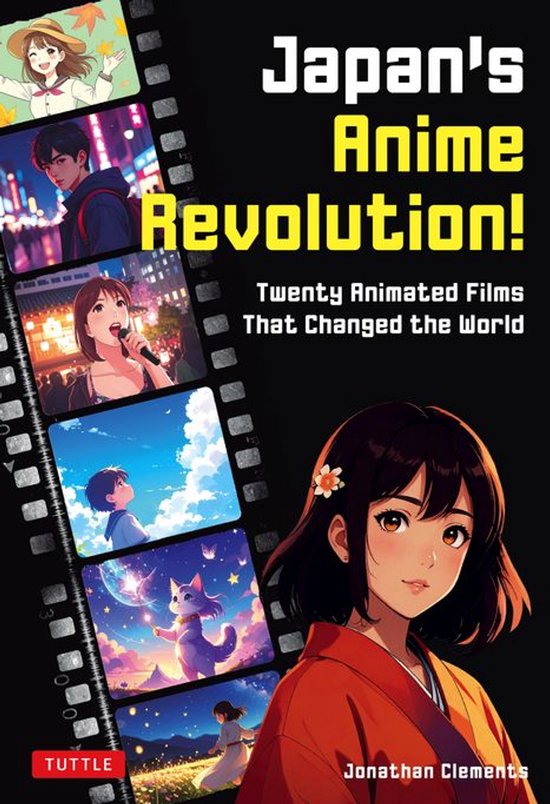 Japan's Anime Revolution! - cover