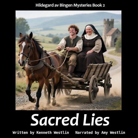 Sacred Lies - cover
