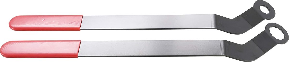 Spanrolsleutelset voor Montage en Demontage Platte Riemsnaren